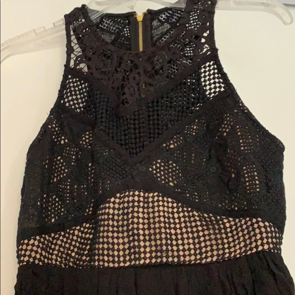 NWT Free People Bless’ed the Meek Maxi Dress Z53-6